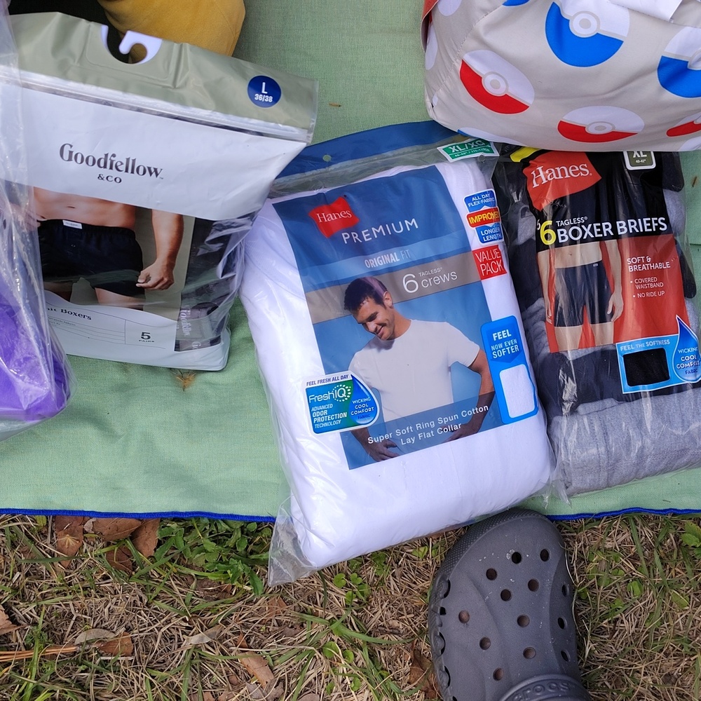 Men's undergarments various sizes